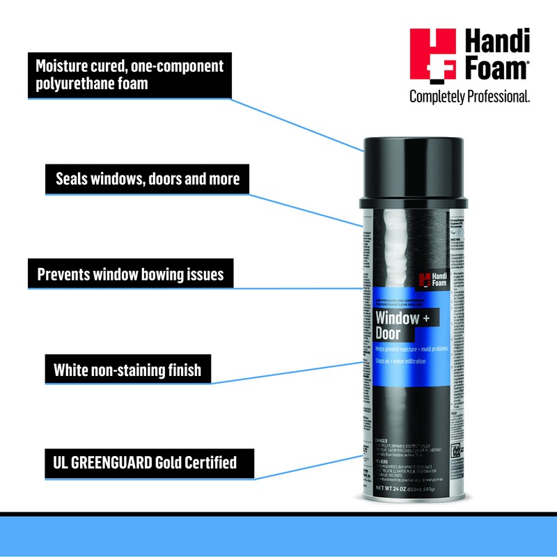 24 oz Handi-Foam Window & Door Straw Foam