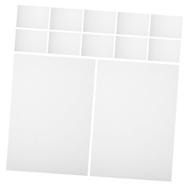 Operitacx 20 Sheets Transparent Tracing Paper High Transparency Acid Transfer Paper for Drawing Sketching Copying Printing Smooth Lightweight Stationery for Crafts