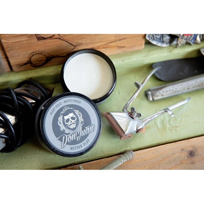 Don Juan Meteor Clay Pomade | Water Based | Strong