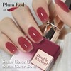 Double Rhythm Translucent Gel Polish Sheer Neutral Natural Light Milky