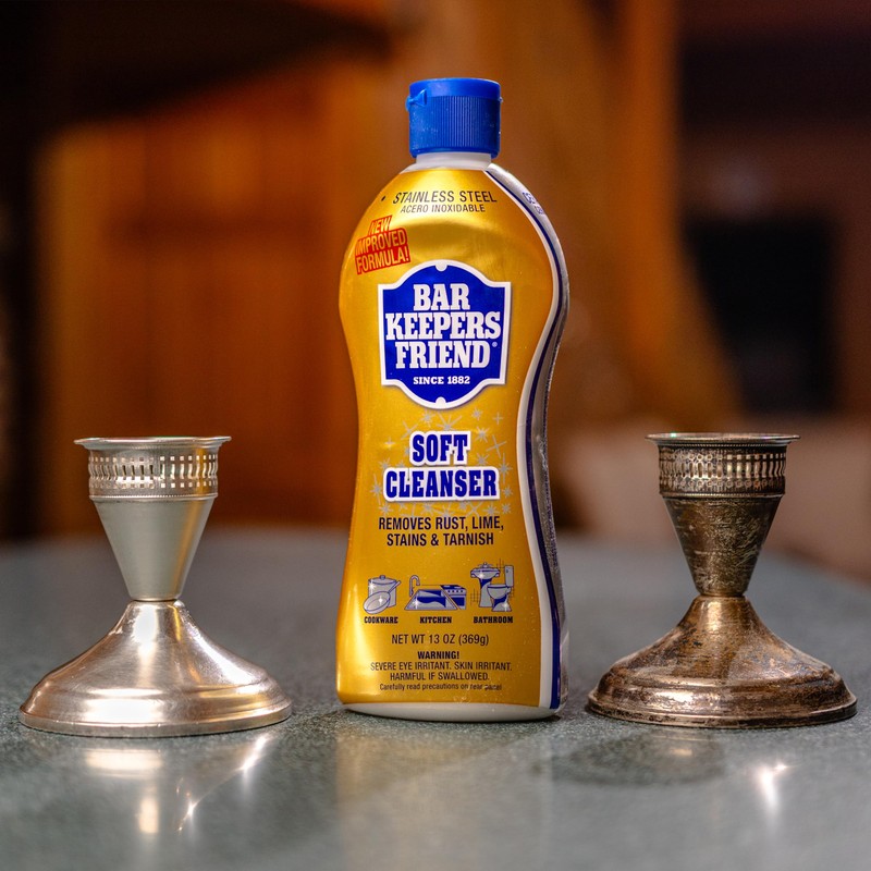 Bar Keepers Friend Soft Cleanser Liquid (2 x 26 oz)