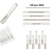 Pack of 100pcs 27G x 3/4" (20mm) Stainless Steel Delivery