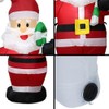 Inflatable Christmas Decorations 4 FT Inflatable Christmas Santa Claus with