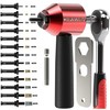 WelderElite Rivet Nut Drill Adaptor Tool Kit Contains 290 Rivet