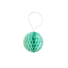 Allydrew 1” Honeycomb Balls (Set of 20), Aqua