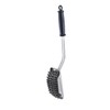 Rösle BBQ Grill Grid Cleaning SlideX Brass Bristle Brush Head