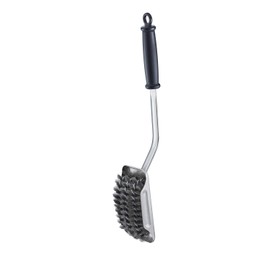 Rösle BBQ Grill Grid Cleaning SlideX Brass Bristle Brush Head Replacement