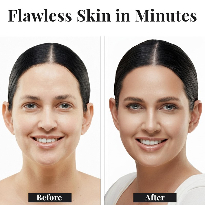 Jerome Alexander My Color Self-Adjusting Foundation, Hydrating & Lightweight Face