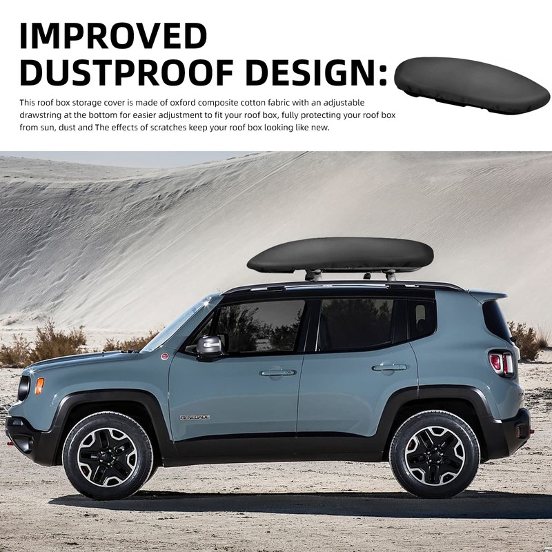 Better Roof Box Protection - Storage Cover (L196xW78xH43cm)