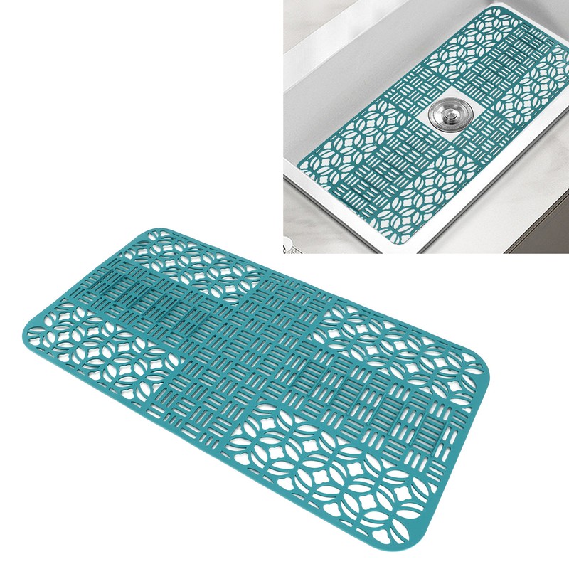 Sink Mats Silicone Anti Slip Heat Resistant 66x35cm Large Size