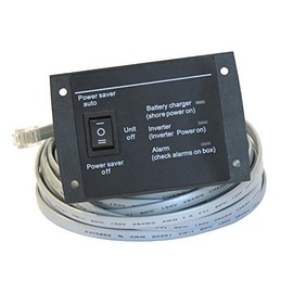 Remote power on/off switch for all low frequency inverters LK series supplied by Photonic Universe (LK2000, LK3000, LK6000 models, 12V, 24V and 48V modifications)