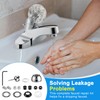Avenuebool Faucet Repair Kit, Compatible with Delta/Peerless RP44123, Compatible with