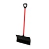ERA Infinity Snow Shovel — 21-inch Pusher-Style Blade, Red/Black