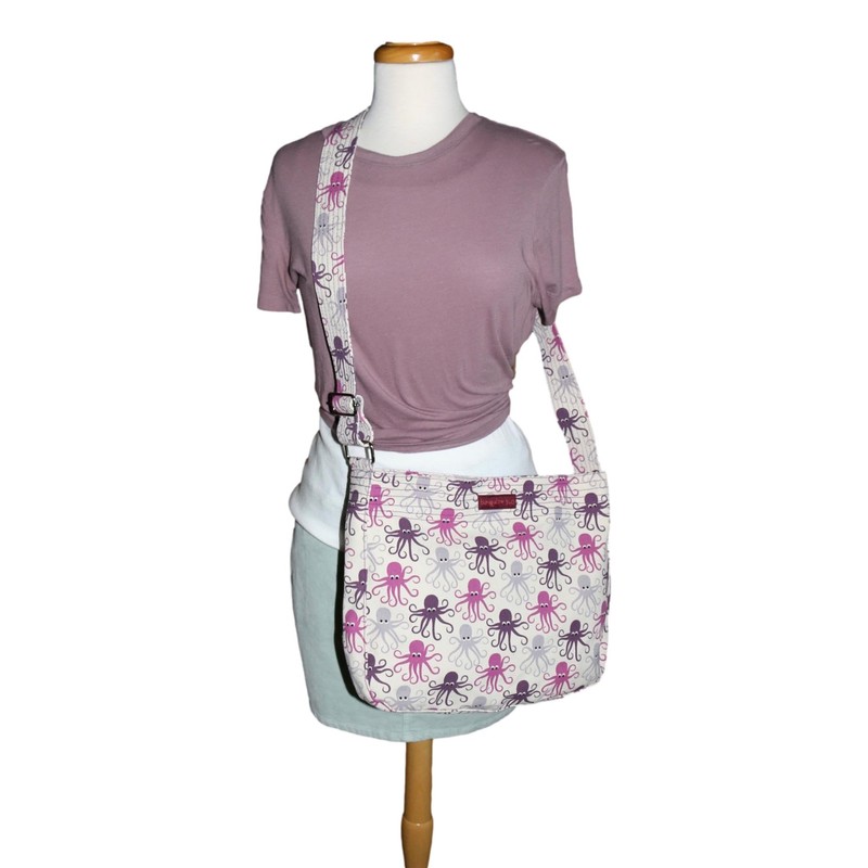 Bungalow360 Messenger Bag (Octopus)