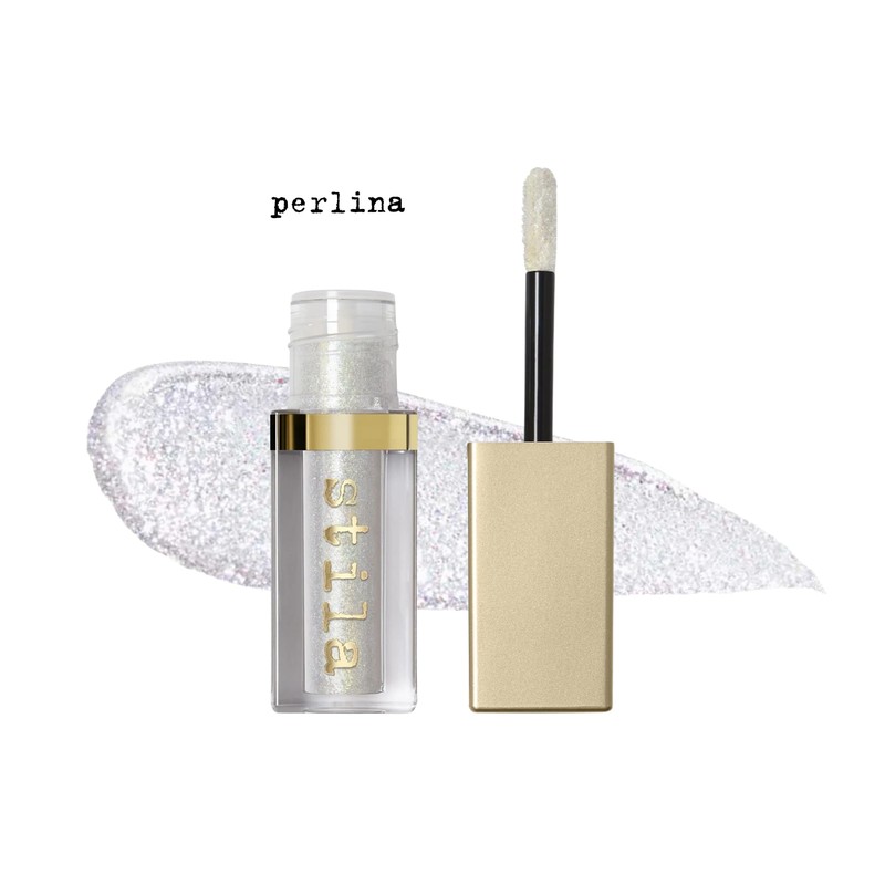 Stila Magnificent Metals Glitter and Glow Liquid Eye Shadow Long
