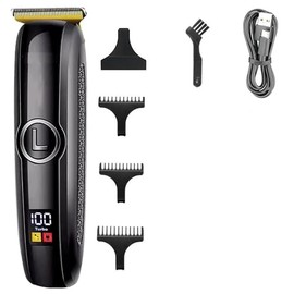 Hair Clippers for Men, Professional Hair Trimmer for Men Electric Face Beard Hair Clipper Rechargeable Body Hair Cutting Machine Barber Shop