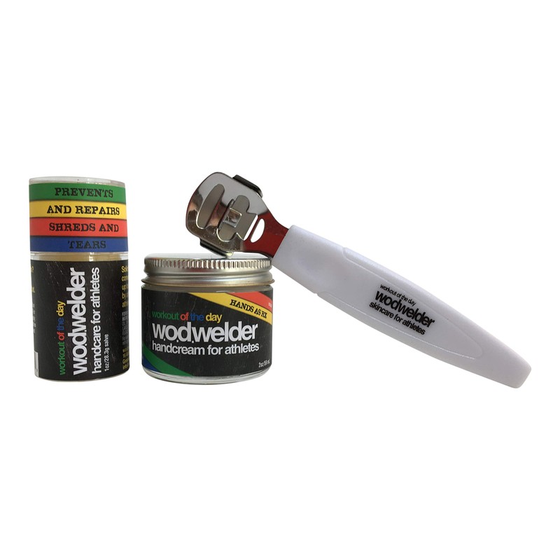 Wod Welder Hand Care Kit With Callus Shaver - Heals