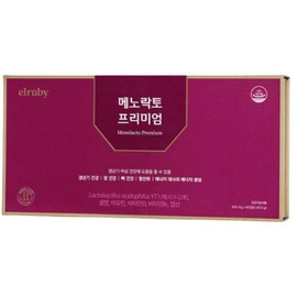 Huons N (Genuine) Huons Menoracto Kim Jeong-nan Lactobacillus YT1 Premium 1 month 30 capsules, 1 unit / (정품) 휴온스 메노락토 김정난 유산균 YT1 프리미엄 1개월 30캡슐, 1개
