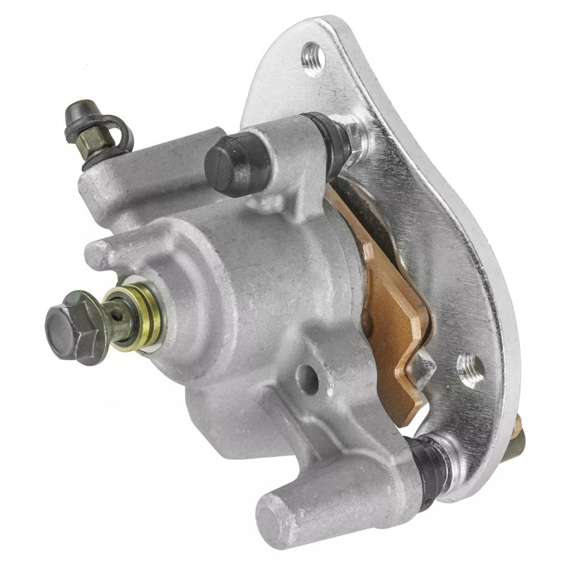 Caltric Front Left Brake Caliper for Yamaha Kodiak 700 YFM700K