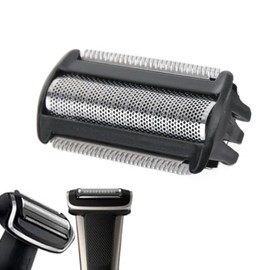 Bodygroom Replacement Trimmer/Shaver Foil Fit for Bodygroom series 5000 (BG5025) Bodygroom series 3000 (BG203x)(Black)