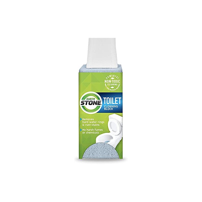 EarthStone International ToiletStone, Individual, Blanco