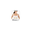 Posture Corrective Brace- White 22"-46"