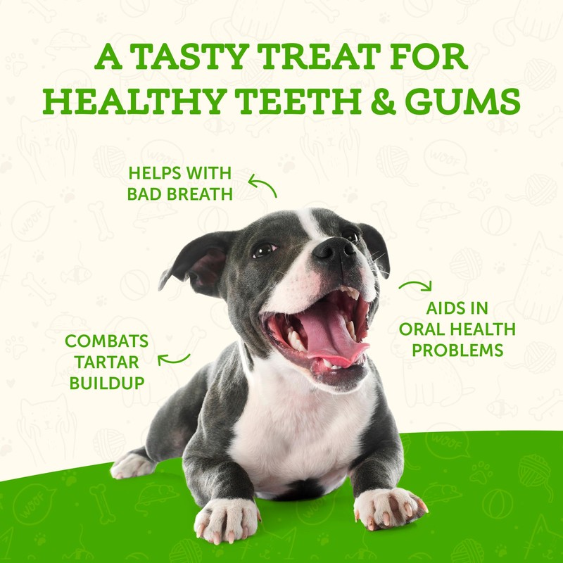 Animal Essentials SeaDent for Dogs - Kelp and Enzymes Plaque,