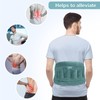 SuzziPad Microwavable Meating Pads for Back Discomfort, Microwave Heat Pad