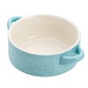 Okllen 4 Pack Ceramic Soup Bowls with Handles, 20 Oz