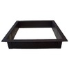 BONQG Bon 34-130 32-Inch Square Fire Pit Insert, 32"