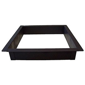 BONQG Bon 34-130 32-Inch Square Fire Pit Insert, 32"