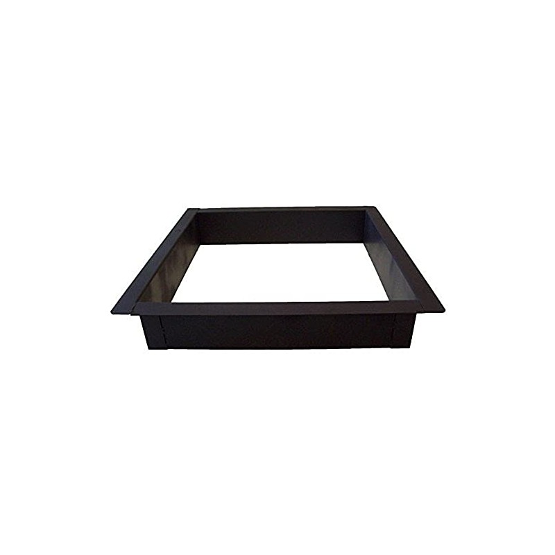 BONQG Bon 34-130 32-Inch Square Fire Pit Insert, 32"