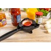 Kuhn Rikon Jar Opener with 3 Steel Grippers, Tin Opener