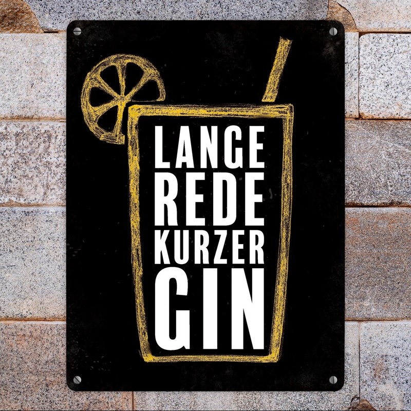 Metal Sign XL