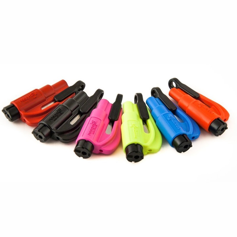 Res-Q-Me Keychain Escape Tool- BLUE (3 pack)