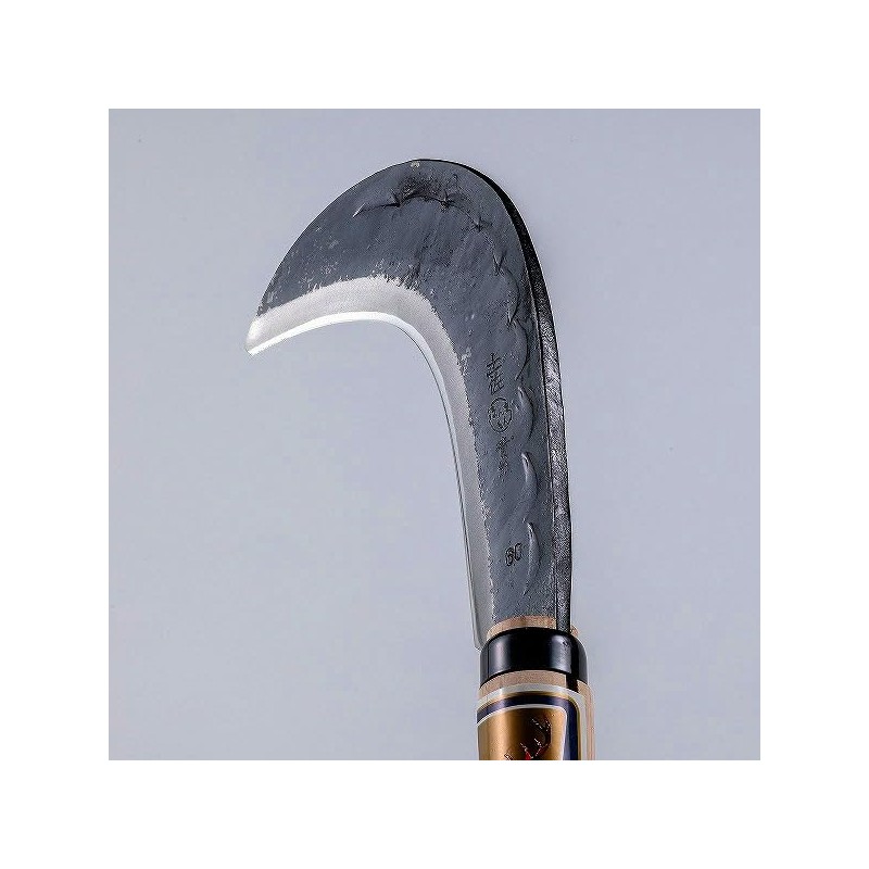 Tosa Uchi Cutlery Buck Blue Paper Scythe Double-edged 8.1 oz