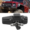 RC Car Single Motor Winch with Line for SCX10 90046/TRAXXAS