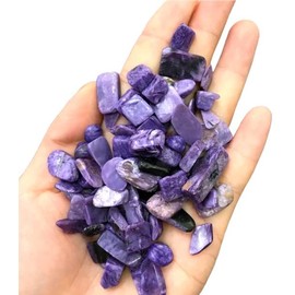 TENET - Pack of 50 Charopite Extra Iron 1 cm Natural Stone Mineral Stone 50 g