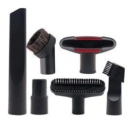 LETTURE 6 Piezas Accesorios de Reemplazo para Aspiradora Manguera Estándar de 32 -35 mm (1-1/4 pulg.), Universales Accesorios para Cepillos, Utilizada Para la Herramienta de Limpieza de Aspiradora Cabezal de Cepillo