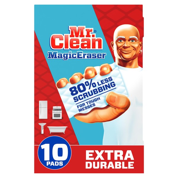 Mr. Clean Mr. Clean Magic Eraser, Extra Durable, Multi Purpose