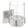 GROHE Start Cube 41097DC0 Glass with Holder Concealed Fixing Material