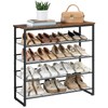 HOOBRO Shoe Rack, 5 Tier Shoe Organizer for Front Door