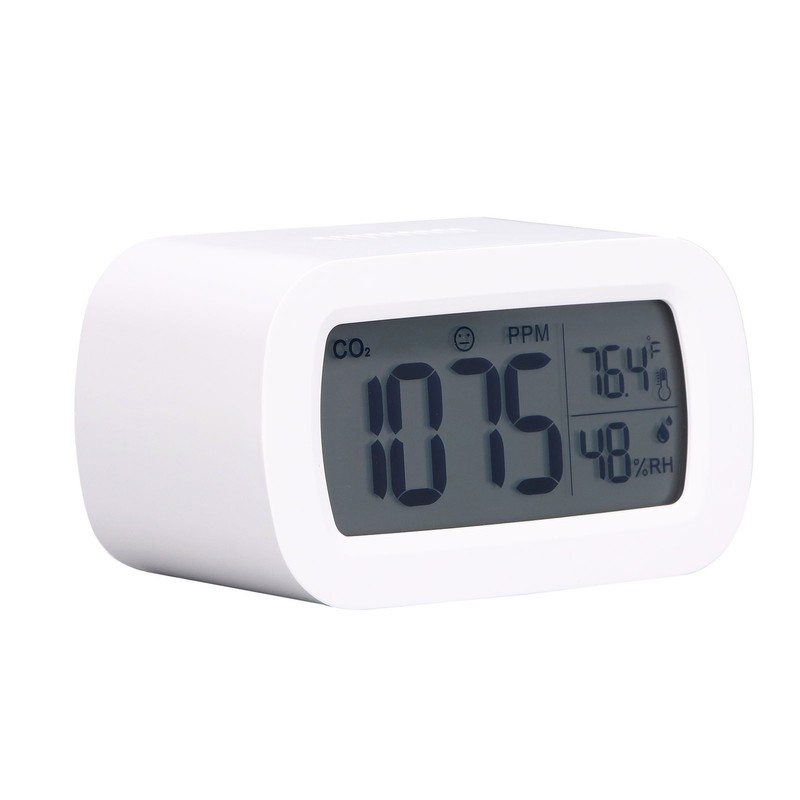 CO2 Detector USB Power Supply Indoor Carbon Dioxide Gas Concentration