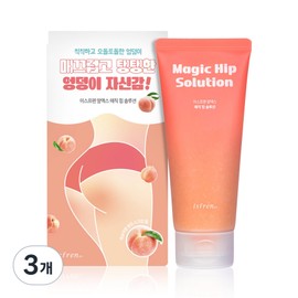 Isprene Magic Hip Solution Butt Boils, Pimples, Pigmentation Volume Up, 3 pieces, 120g / 이스프렌 매직힙솔루션  엉덩이 종기 뾰루지 색소침착 볼륨업, 3개, 120g