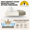downluxe Indoor Chair Cushions for Dining Chairs, Soft and Comfortable