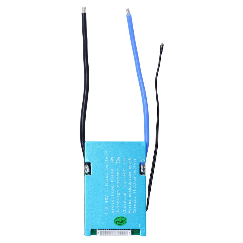 14S 48V Lithium Battery Protection Board Ternary BMS Charging Equilibrium