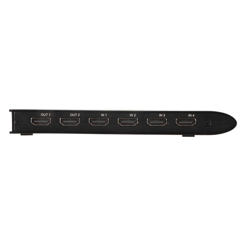 4x2 HD Multimedia Interface Switch Professional 8K 60Hz Plug and