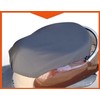 Unicar BS092 Stretch Synthetic Leather Saddle Cover L Size