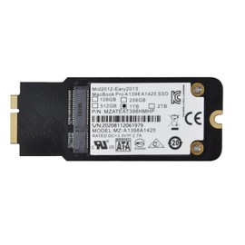 ocxutsx 1TB SSD Toolkit, Designed for MacBook Pro Retina A1425 A1398 (Late 2012 to Early 2013 Models), Compatible with EMC 2557, 2672, 2512, 2673, Includes a Mac Solid State Drive (1TB).