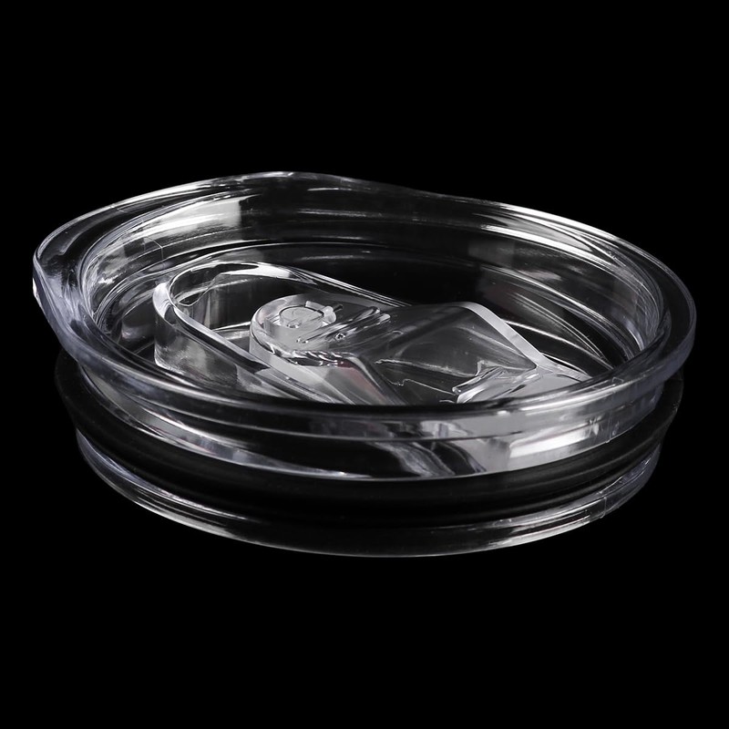 Ieron 4PCS 20 Oz Tumbler Replacement Lids, Plastic Sealing Leak